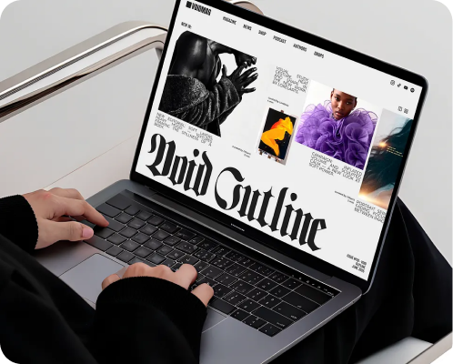 Void Outline editorial website