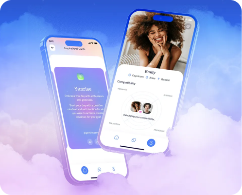Astrology companion app
